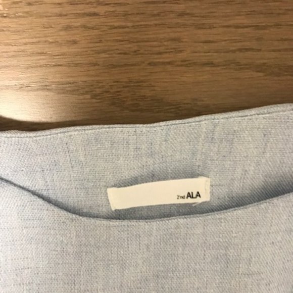 Light Blue T-Shirt - Picture 2 of 3